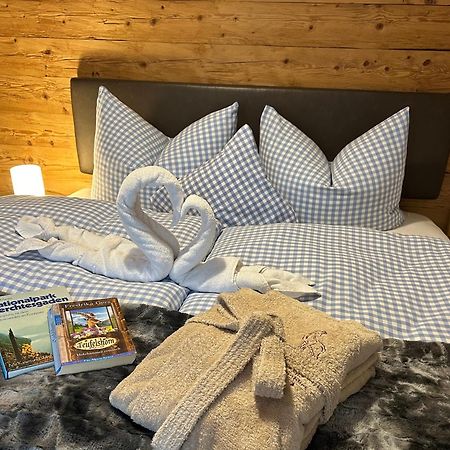 Almhotel Gruensteinblick Königssee Zewnętrze zdjęcie