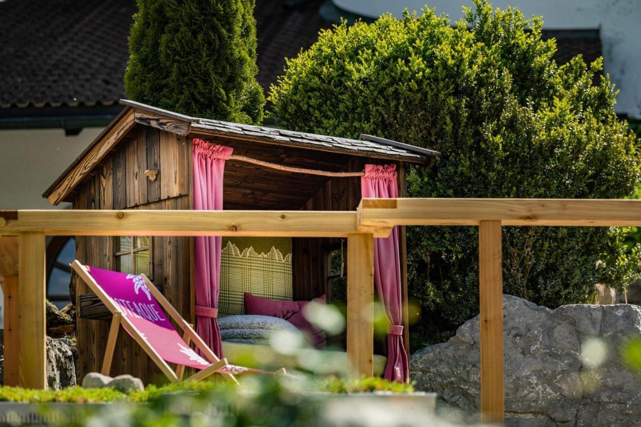 Almhotel Gruensteinblick Königssee Zewnętrze zdjęcie