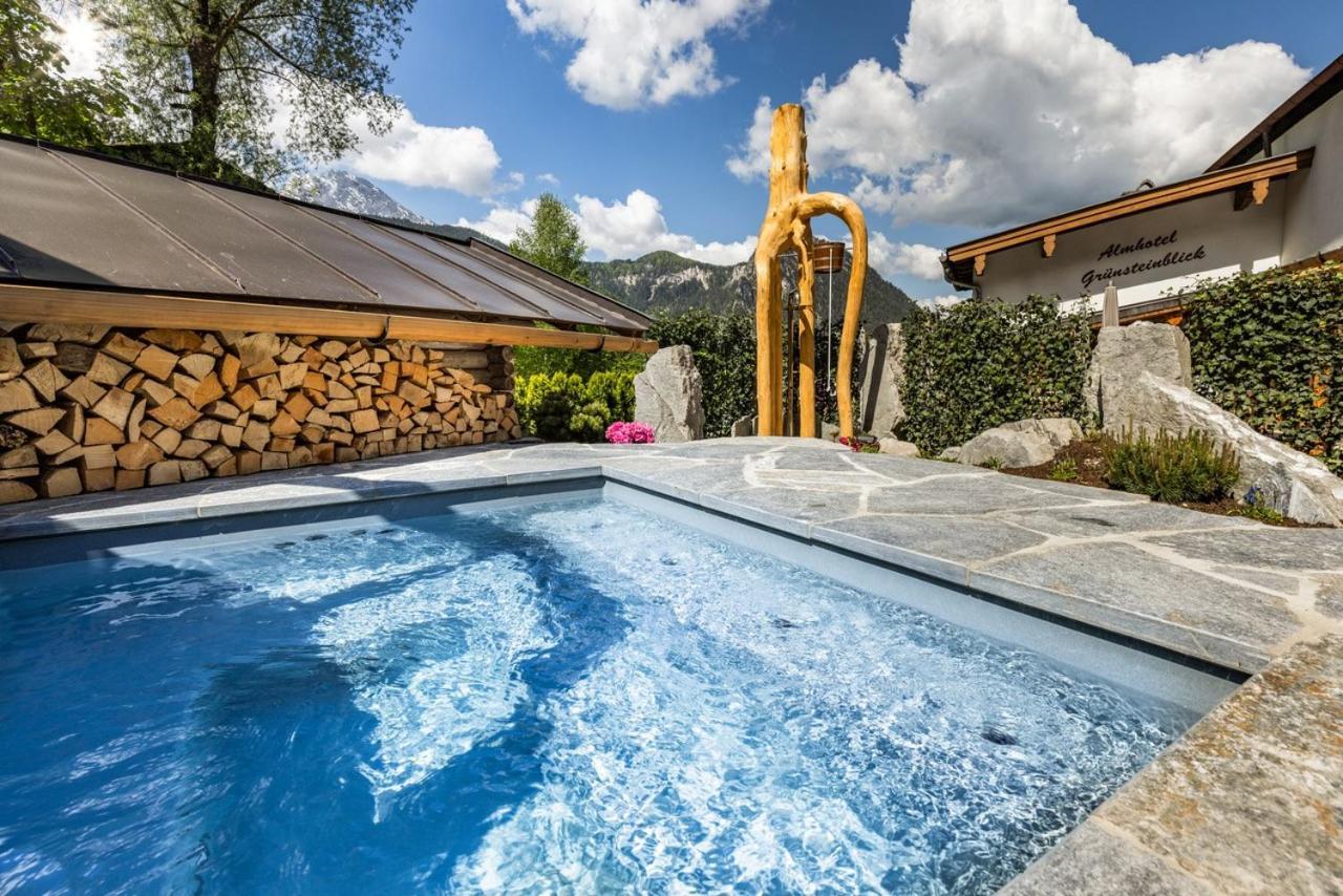 Almhotel Gruensteinblick Königssee Zewnętrze zdjęcie