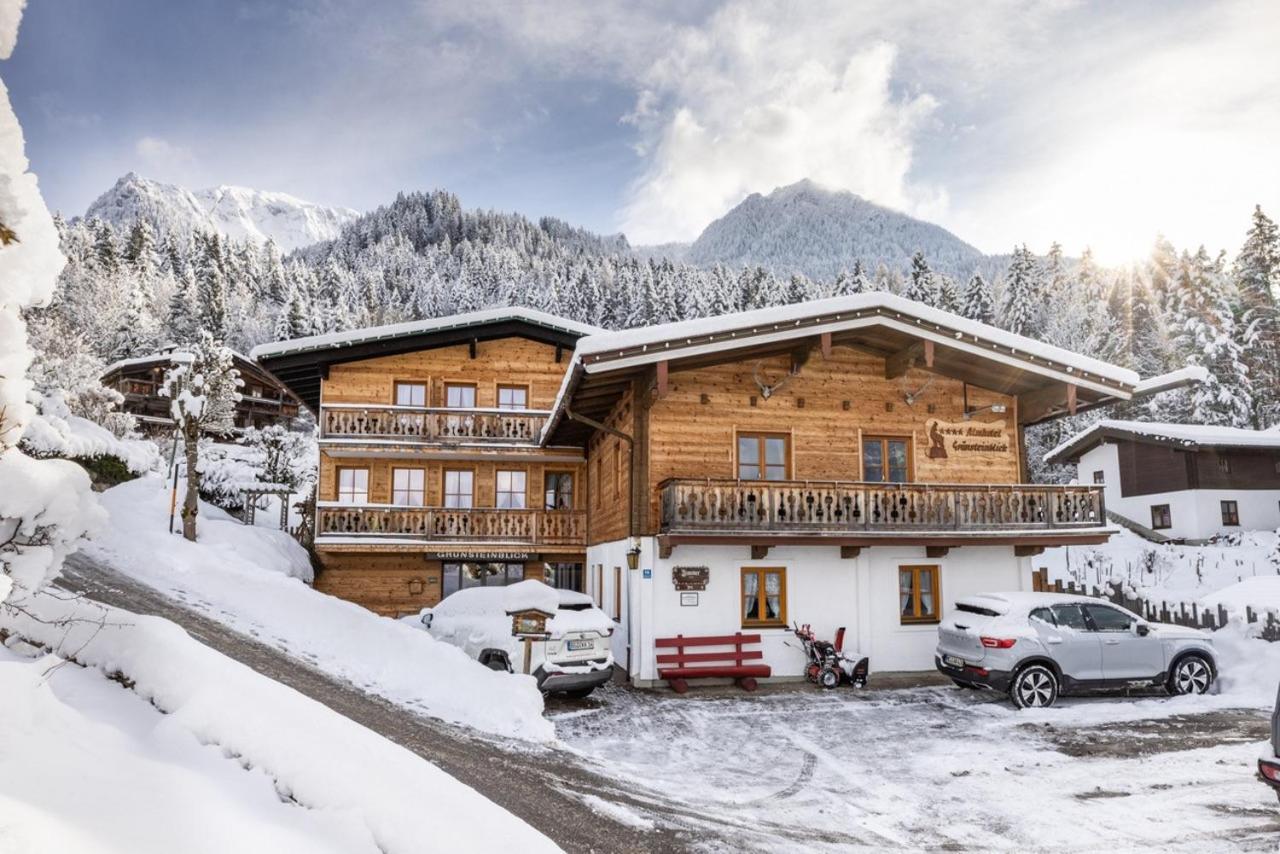 Almhotel Gruensteinblick Königssee Zewnętrze zdjęcie