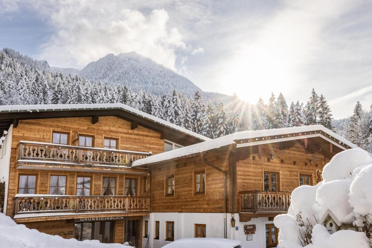 Almhotel Gruensteinblick Königssee Zewnętrze zdjęcie