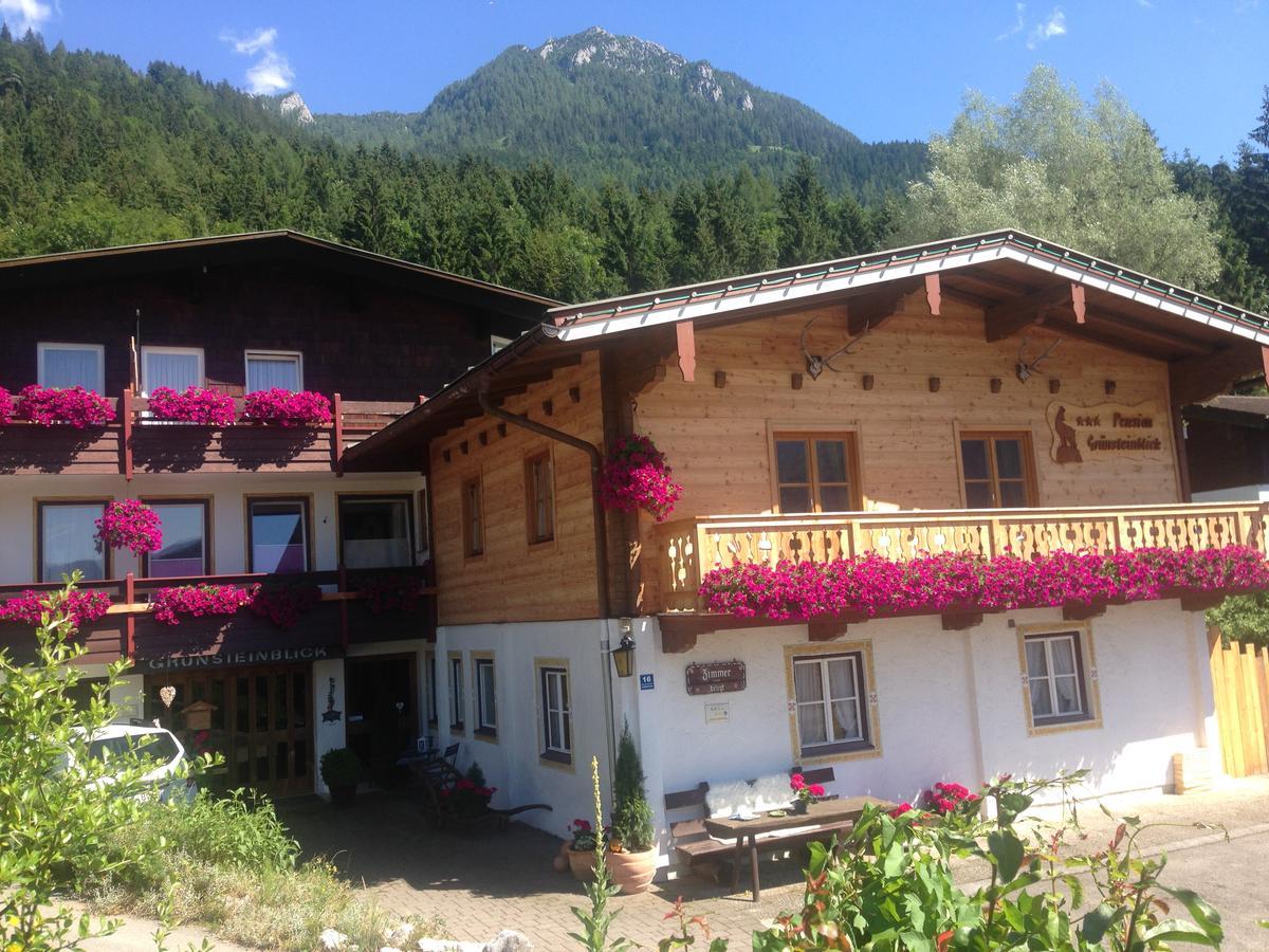 Almhotel Gruensteinblick Königssee Zewnętrze zdjęcie