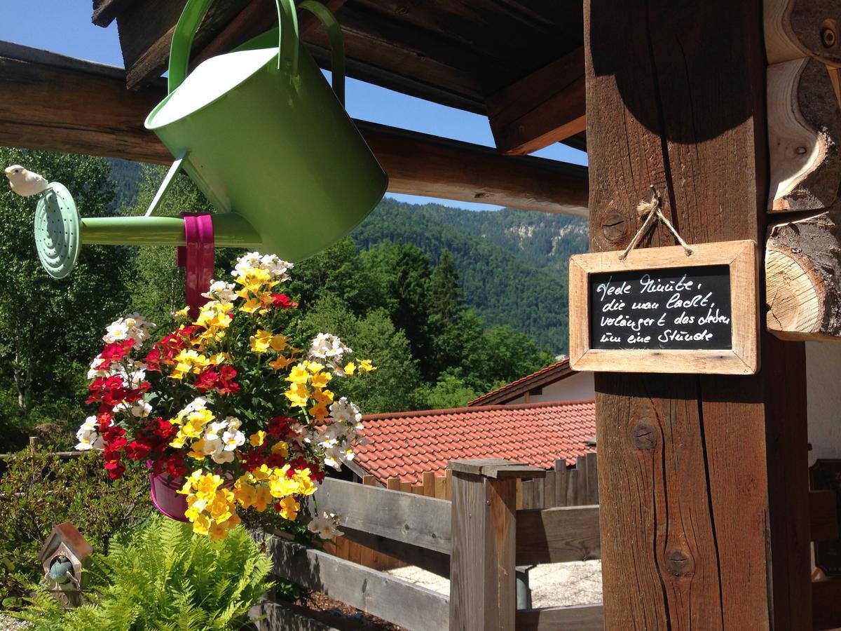 Almhotel Gruensteinblick Königssee Zewnętrze zdjęcie