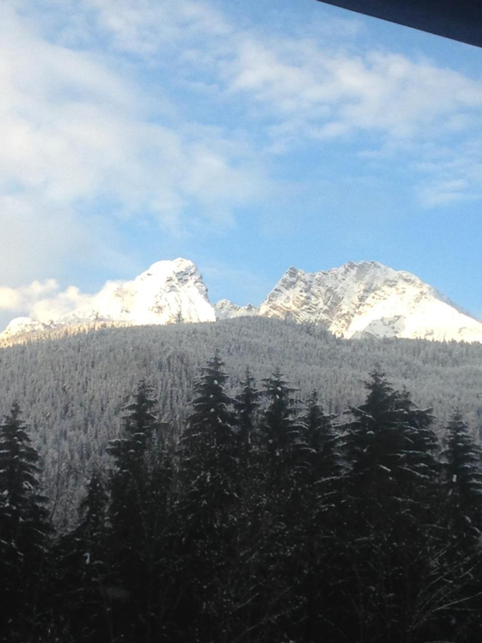 Almhotel Gruensteinblick Königssee Zewnętrze zdjęcie