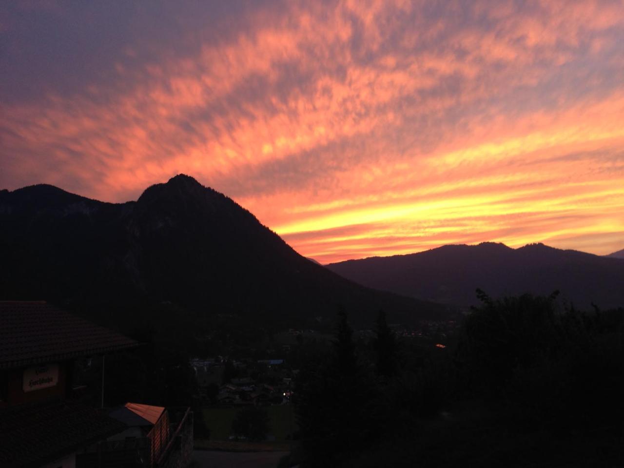 Almhotel Gruensteinblick Königssee Zewnętrze zdjęcie