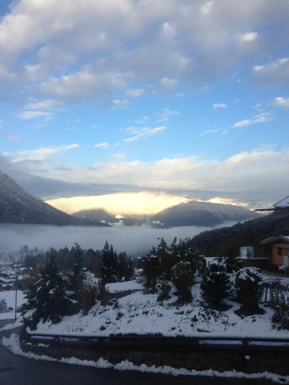 Almhotel Gruensteinblick Königssee Zewnętrze zdjęcie
