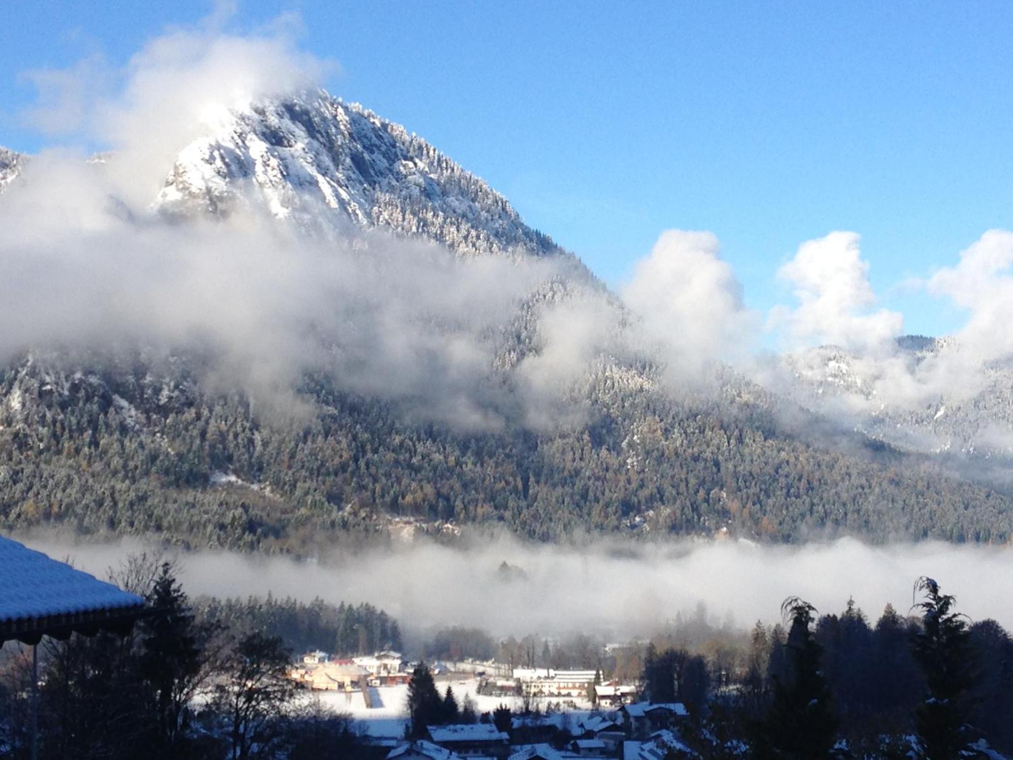 Almhotel Gruensteinblick Königssee Zewnętrze zdjęcie