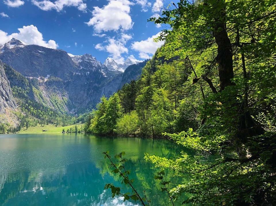 Almhotel Gruensteinblick Königssee Zewnętrze zdjęcie