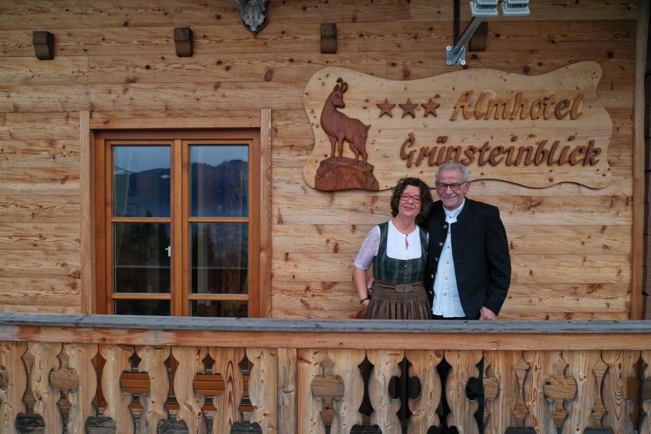 Almhotel Gruensteinblick Königssee Zewnętrze zdjęcie